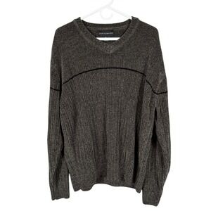 Vintage Grandpa Sweater Jumper XL Heritage Fisherman Forest Layers Soft Cozy